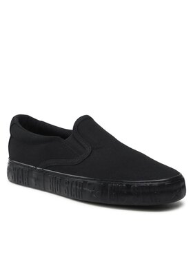 Big Star Shoes Big Star Shoes Sneakers aus Stoff LL274392 Schwarz