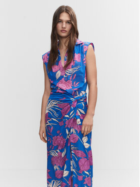 Mango Mango Halenka Nuti 57010718 Modrá Regular Fit