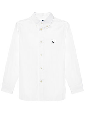 Polo Ralph Lauren Polo Ralph Lauren Srajca 322819238001 Bela Slim Fit