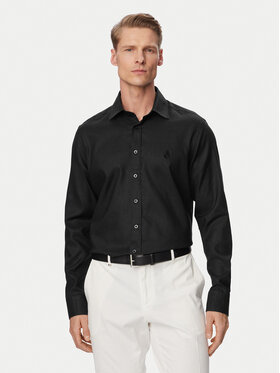 KARL LAGERFELD KARL LAGERFELD Сорочка 605084 562791 Чорний Regular Fit