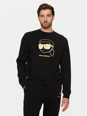 KARL LAGERFELD KARL LAGERFELD Bluză 705462 551900 Negru Regular Fit