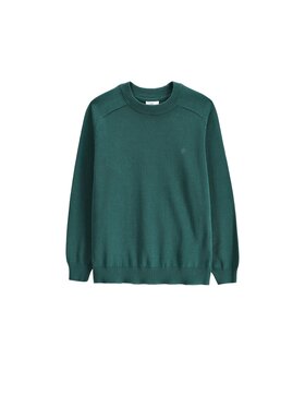 Coccodrillo Coccodrillo Sweter ZC6172101EJB-011 Zielony Regular Fit