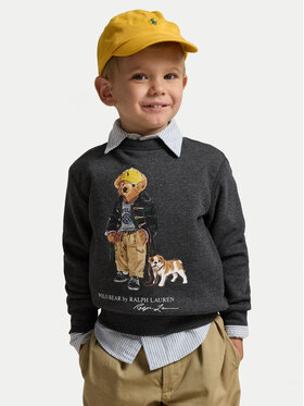 Polo Ralph Lauren Polo Ralph Lauren Суитшърт 322979490001 Сив Regular Fit