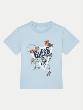 Guess Guess Футболка N5GI05 K8HM4 Голубий Regular Fit