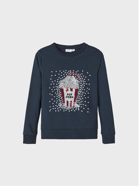 NAME IT NAME IT Sweatshirt 13219588 Dunkelblau Regular Fit