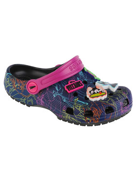 Crocs Crocs Ciabatte Crocs Disney Villains Classic Kids Clog Blu scuro
