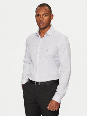Calvin Klein Calvin Klein Koszula K10K113865 Biały Slim Fit
