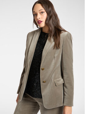 Elena Mirò Elena Mirò Giacca da abito Q128P000061N013 Grigio Slim Fit