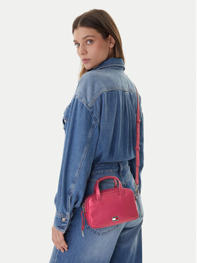 Tommy Jeans Tommy Jeans Kabelka Tjw City Trunk Crossover AW0AW18084 Červená