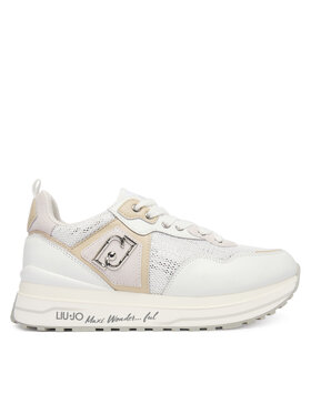 Liu Jo Liu Jo Sneakersy Maxi Wonder 01 BA6009 PX077 Biały