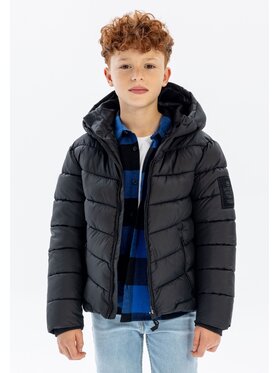 minoti minoti Kurtka zimowa 19coat50 Czarny Regular Fit