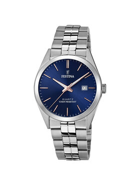Festina Festina Zegarek F20437-B Srebrny