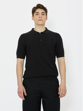 Richmond X Richmond X Polo Carena UMP24214PO Crna Regular Fit