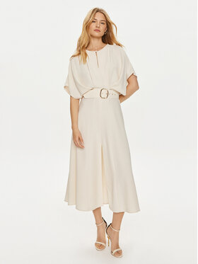 Imperial Imperial Kokteiļkleita ADJUHDFC Bēšs Regular Fit