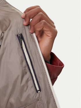 Μπουφάν δερμάτινο Milestone φωτογραφία