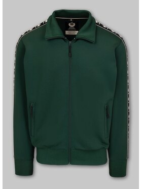 PITBULL PITBULL Bluza Bluza męska rozpinana POWERS XL Zielony Regular Fit