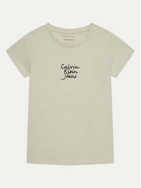 Calvin Klein Jeans Calvin Klein Jeans T-särk IG0IG02805 Ekrüüvärv Slim Fit