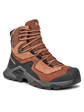 Salomon Salomon Туристически Quest Element GORE-TEX L47157700 Червен