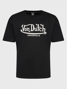 Von Dutch Von Dutch T-Shirt Lennon 6 330 059 Czarny Regular Fit