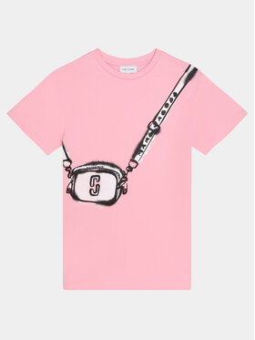 Marc Jacobs Marc Jacobs Φόρεμα καθημερινό W60072 S Ροζ Regular Fit