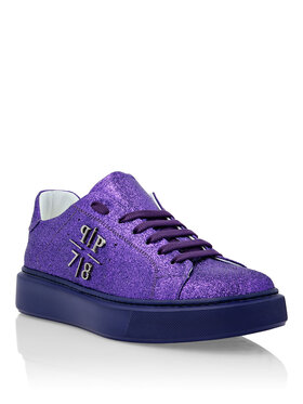 PHILIPP PLEIN PHILIPP PLEIN Sneakersy 21903 Fialová