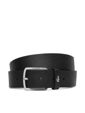 Lacoste Lacoste Pasek RC4090 Czarny