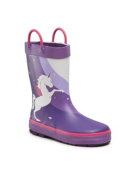 Kamik Kamik Kalosze Unicorn EK6232 Fioletowy