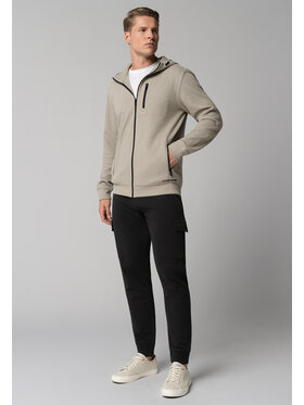Volcano Volcano Bluza B-SAGI Beżowy Regular Fit