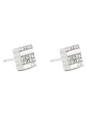 Calvin Klein Calvin Klein Naušnice 35000370 Stříbrná