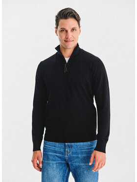 Pako Lorente Pako Lorente Sweter P25WF-2X-021 Czarny Classic Fit