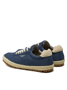 Pepe Jeans Espadrile Drenan Sporty PMS10323 Tamnoplava