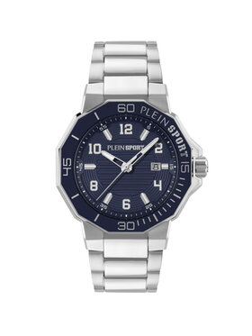 Plein Sport Plein Sport Hodinky 30050 Tmavomodrá