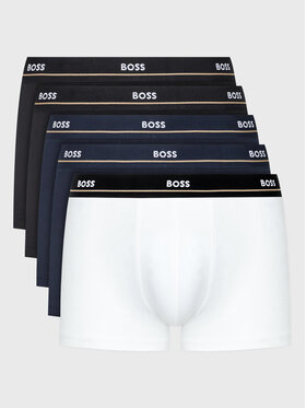 BOSS Boss Sada 5 kusů boxerek Essential 50475275 Barevná
