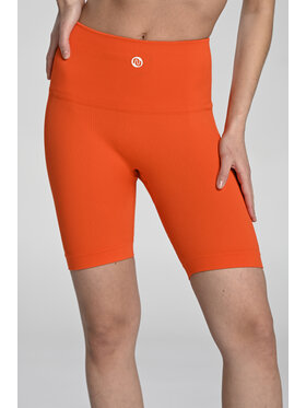 Nessi Sportswear Nessi Sportswear Legginsy ULK Pomarańczowy Slim Fit