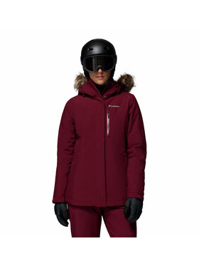 Columbia Columbia Kurtka narciarska 208583 Czerwony Regular Fit
