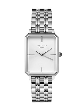 Rosefield Rosefield Zegarek Octagon Srebrny