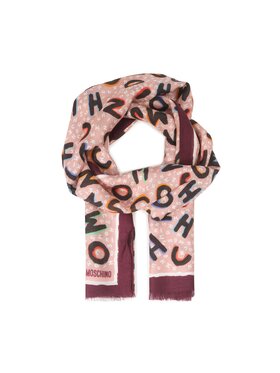 MOSCHINO MOSCHINO Šál 03313 M3007 Ružová