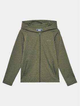 Jack&Jones Junior Jack&Jones Junior Majica dugih rukava Cloud 12254125 Zelena Standard Fit