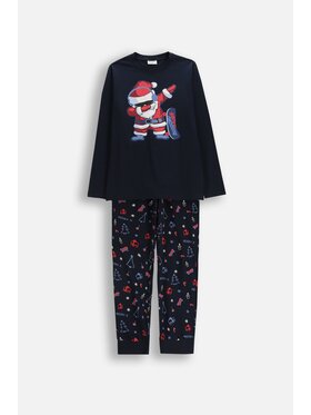 Coccodrillo Coccodrillo Piżama ZC5448101MER-015 Granatowy Regular Fit