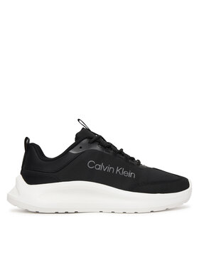 Calvin Klein Calvin Klein Sportcipők Light Eva Runner Nyl-Sue HW0HW03149 Fekete