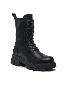 DeeZee DeeZee Pohodni čevlji WS5585-11A Črna