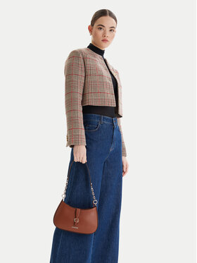 Guess Guess Ročna torba Carrie HWVG98 96180 Rjava