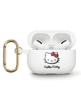 Hello Kitty Hello Kitty Etui na słuchawki Airpods 3 Biały