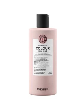 Maria Nila Maria Nila Maria Nila Luminous Colour Shampoo szampon do włosów farbowanych i matowych 350ml Szampon do włosów