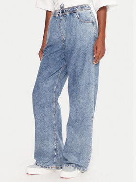Roxy Roxy Jeansy Stunning ERJDP03313 Modrá Relaxed Fit