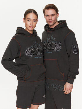 Grimey Grimey Pulóver GCH562 Fekete Regular Fit