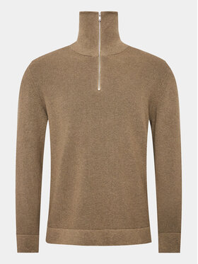 Lindbergh Lindbergh Maglione 30-800193 Marrone Relaxed Fit
