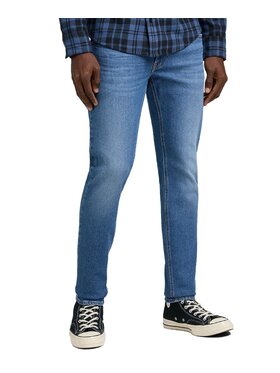 Lee Lee Jeansy L719VIE11 Niebieski Slim Fit