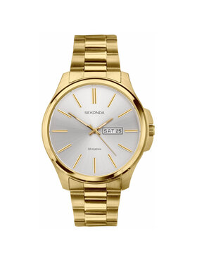 Sekonda Sekonda Hodinky 30154 Zlatá