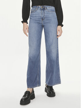 Lee Lee Дънки Stella 112348957 Син Wide Leg